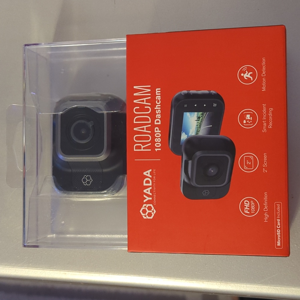 YADA 1080P Roadcam, Full-HD